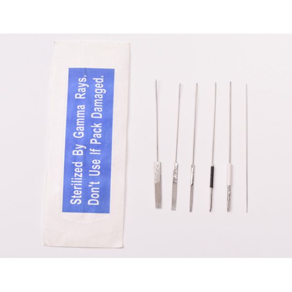 0.35*50MM Microblading Needles / Tattoo Gun Eyebrow Tattoo Blade