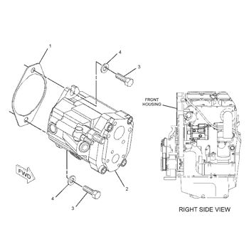 2352716 CA2352716 235-2716 10R7394 For CAT 980G 980H WHEEL LOADER Hydraulic Main Pump STEERING pump Piston Pump PUMP ASSY PUMP GP-PISTON Aftermarket