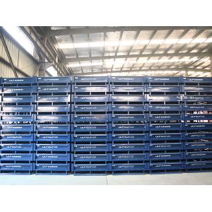 Efficient Storage Solution Collapsible Pallet Cage With Steel Construction