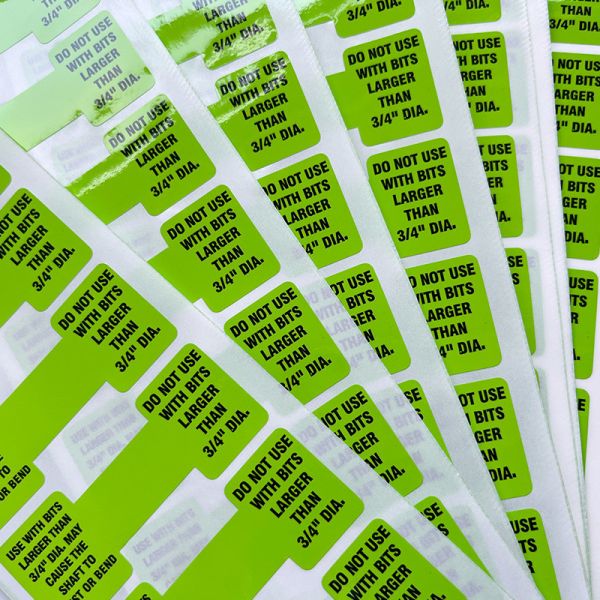 Waterproof Custom Logo Die Cut Vinyl Roll Label Sticker Bottle Printing