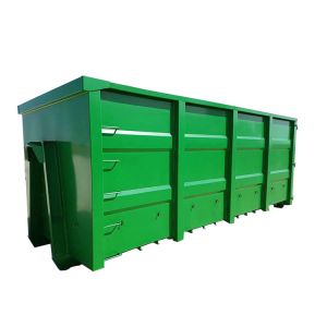 Commercial Rental Roll Off Dumpster High Volume Waste Disposal OSHA Compliant