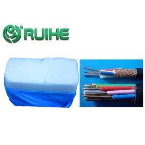 High Shrinkage 600% Wire Insulated Solid Silicone Rubber