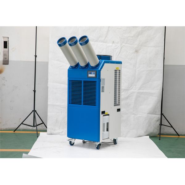 Buy 2 Ton R410a Portable Air Conditioner 6.5kw Cooling Fully Enclosed at wholesale prices