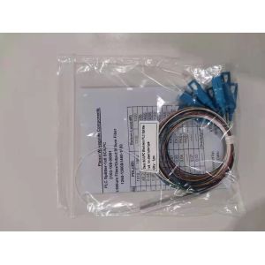 FTTH SC Fiber Optical Mini Steel Tube 1x2 Splitter PLC 1x4 1x8 1x16 1x32 1x64