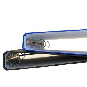 Black Blue Pressboard Classification File A4 Folder Document Storage with 3