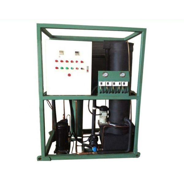Buy 3T 380V Ice Tube Maker Machine , Commercial Ice Maker Machine at wholesale prices