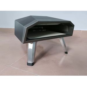 China 600x400 CSA  Gas Pizza Oven Commercial CT 108 GA Steel Pizza Oven on sale