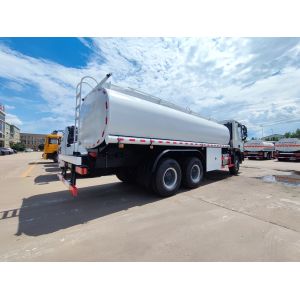 FOTON 6*4 Diesel Fuel Storage Tanker Truck 20000Liter