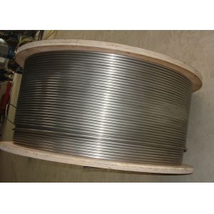 TP304 / 316L Seamless / Welded Stainless Steel Control Line tubing