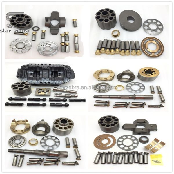 Solidified paper Excavator Accessories Hydraulic Pump Rotary Travel Motor Assembly Pump Bile Plunger Distribution Plate Swing Seat Swash Plate