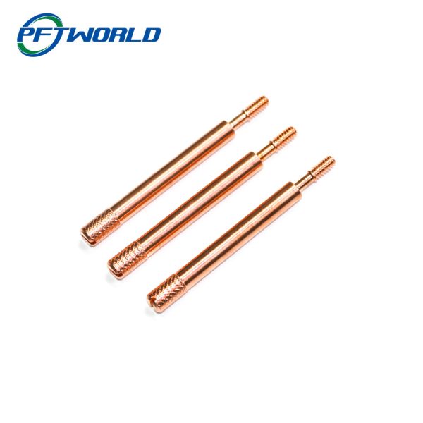 Buy Customized CNC Hardware Brass Metal Spare Turning Machining Copper Parts at wholesale prices