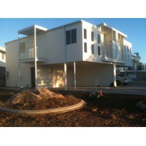 Light Steel Frame Prefabricated House / Earthquake Resistance / Light Gauge