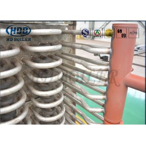 Bare Tube Type Stainless Steel Boiler Economizer With Headers SCR System