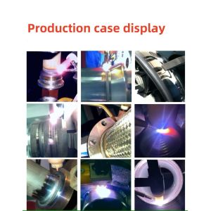 120J Digital Automatic TIG Welding Equipment with Air Cooling