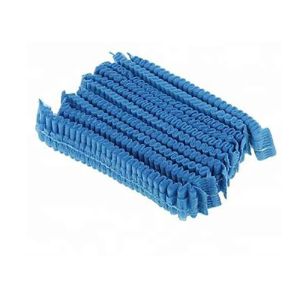 Disposable Elastic Edge Unisex Medical Head Cap