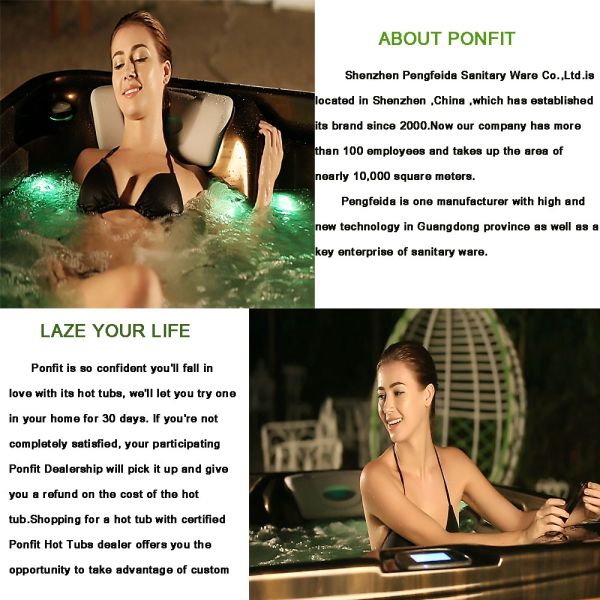 Acrylic Endless Lap Pool Hot Tub With Balboa Control System PFD X2000