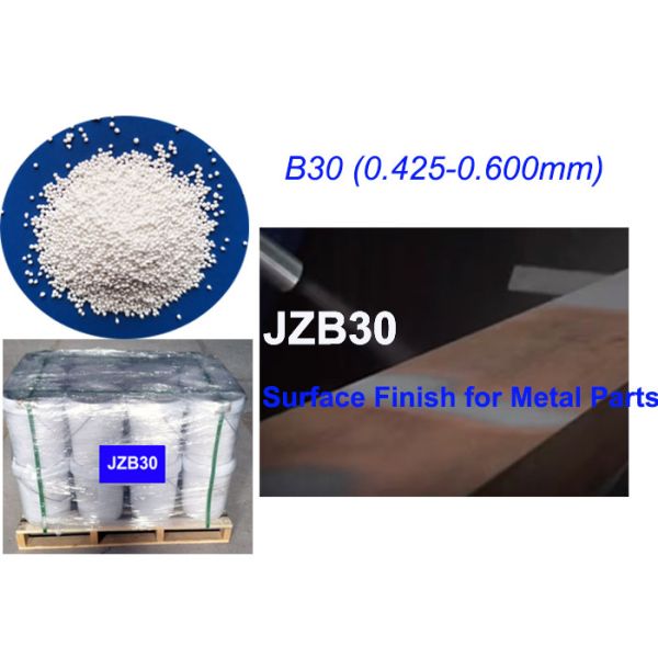 700HV Ceramic Bead Abrasive Zirconia Beads JZB20 JZB30 JZB40 JZB60 Metal Surface Finish