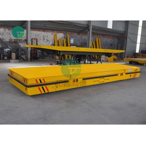 Multidirectional Steerable 20 Tons Electric Transfer Cart with Lifting/Lowering