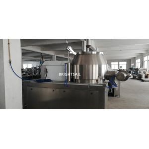 V Shaped Pelletizing Knife Mixing Wet Granulation Equipment 220L