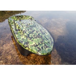 DEVC-118 Carp Fishing Bait Boats , camouflage ABS plastic type rc fishing bait
