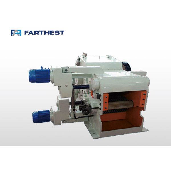 Buy Drum Chippers Biomass Energy Machine Electric Motorized 220V at wholesale prices