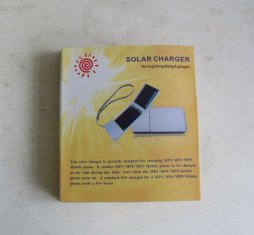 Solar emergency charger