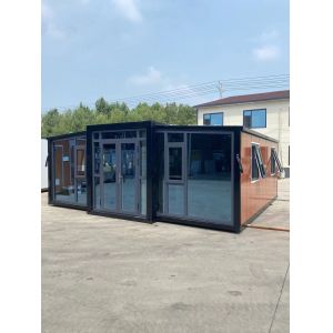 Foldable Expandable Container House With 2200mm Fold Size And 18mm Floor