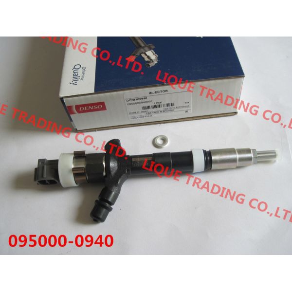 Buy DENSO INJECTOR 095000-0940 , 095000-0941 ,9709500-094 for TOYOTA 23670-30030,23670-30040,23670-39035,23670-39036 at wholesale prices
