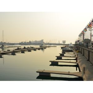 Quality WPC Construction with Hardwood Flooring and Soild Board for sale