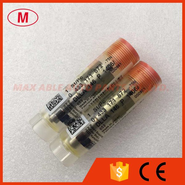 DLLA146P1406 0433171872 original Fuel Injector Nozzle for 0445120041 65.10401