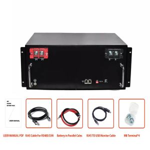 Replaceable Li Ion Lifepo4 Battery Pack 48v 200ah Cells