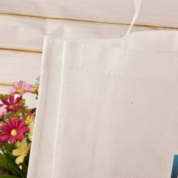 Luxury Ersonalized Retail Non Woven Shopping Bag With Logo For Clothes Shop