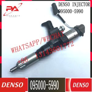 China DENSO Diesel Fuel Injector 095000-5990 For For HI-NO JO5D 23670-E0310 23670-E031123910-1410 on sale