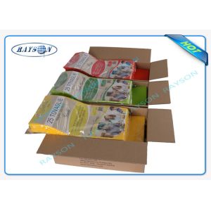 Approved Non Woven Disposable Tablecloths Vinyl Tablecloth Soft Feeling