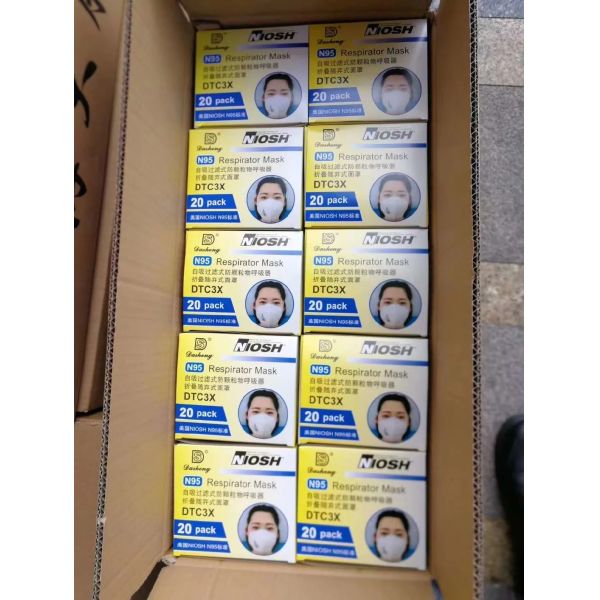 Adult KN95 Face Mask Disposable