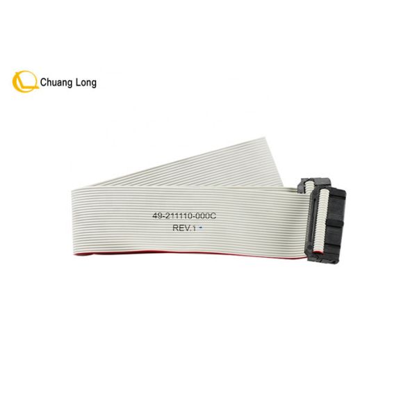 49-211110-000C ATM Parts Diebold Opteva 5500 Flat Cable CA LOGIC DISPR KYBD 455mm