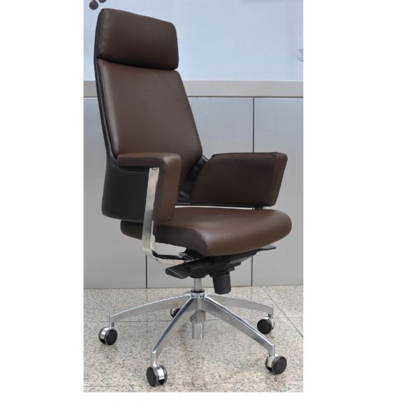 Buy High Back Executive Leather Office Chair Merryfairy Adjustable at wholesale prices