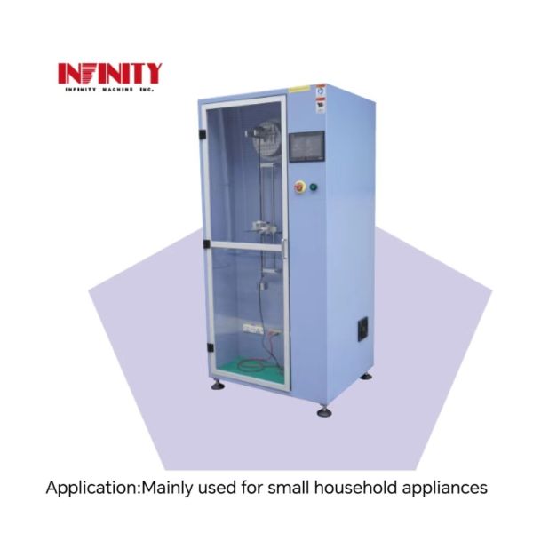 Buy W800×D650×H1700mm Wire Swing Life Tester For Hoisting Space 1390-1395mm And Load Weight 1PC 200g at wholesale prices