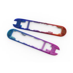 OEM / ODM ： Cold Runner Injection Molding & Transparent Left Front Housing of