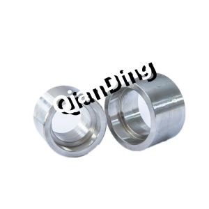 Socket Or Astm A403 Threaded Pipe Fitting Coupling Carbon Steel