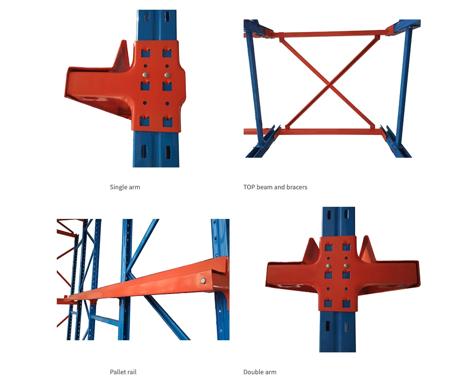 Lower Operating Costs Drive-in Racking Higher Density with Fewer Aisles
