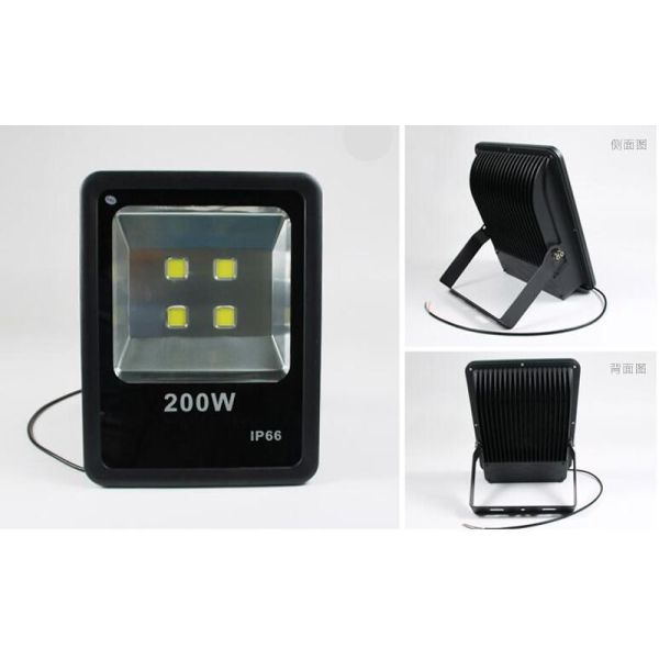 0.95PF Cob LED Flood Light Outdoor Long Lifetime CCT 3000K - 6500K