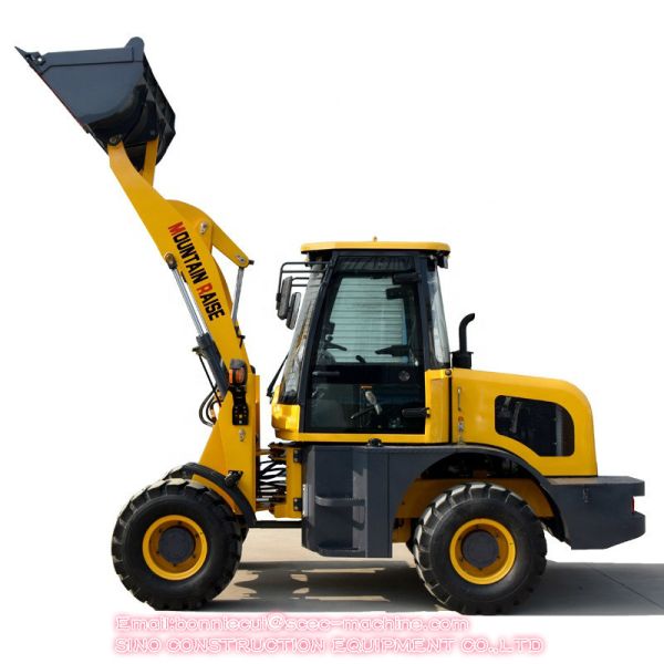 Buy 2850mm  0.6CBM 1500KGS Construction Wheel Loader at wholesale prices