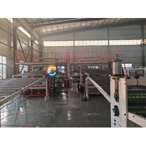 Customized Plastic Board Extrusion Line for PVC Materials Made