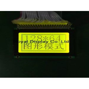 FPC Soldering 128x64 Dots matrix lcd module cog Positive LCD Display FSTN Air