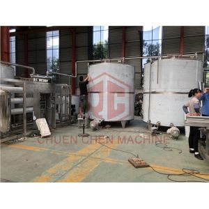 Inline Pure Water Processing Purification And Sterilizing System Small Scale