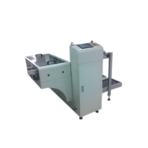 Manual Charging Rubber Strip DC24V AGV Car 760*420*350mm