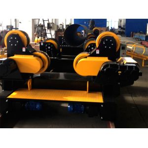 Durable Automatic Fit Up Welding Rotator For Pipe Butt Position Adjustment