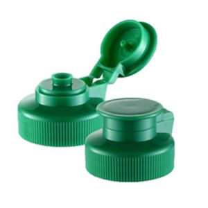33/410 Customization 32mm Plastic Silicone Lid Plastic Flip Top Cap for Honey