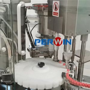 1ml Volume Vaccine PCR Cryovial Aseptic Filling Machine